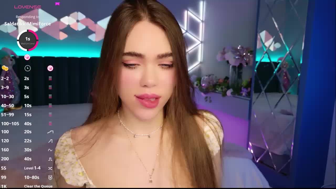 MimiForce Live Sex March 8, 2026