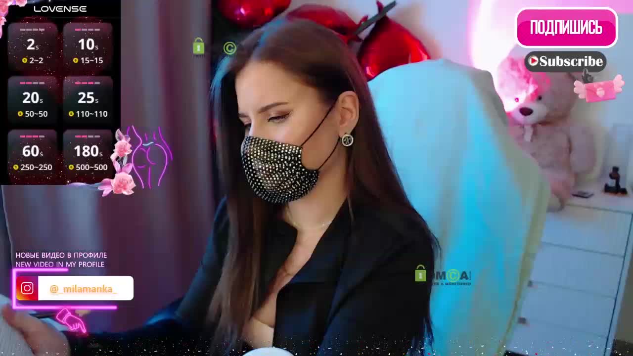 -Milamanka- Live Sex March 8, 2026