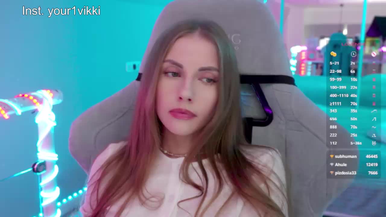 VikkiExtraCheese Live Sex March 8, 2026