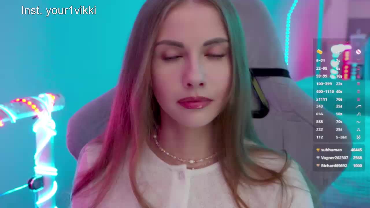 VikkiExtraCheese Live Sex March 8, 2026