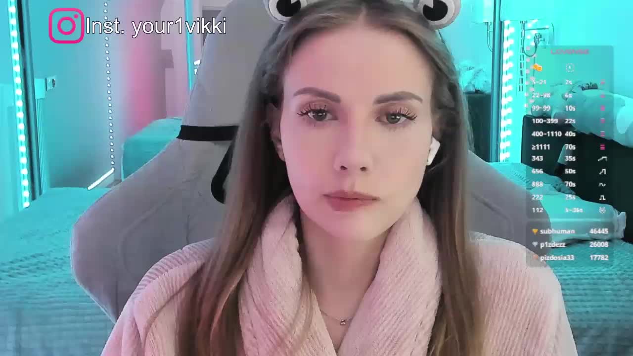 VikkiExtraCheese Live Sex March 8, 2026