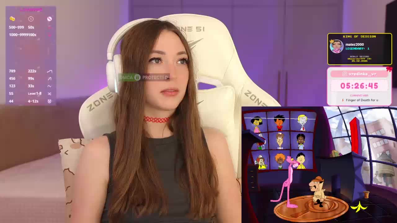 lollipop-o Live Sex March 8, 2026