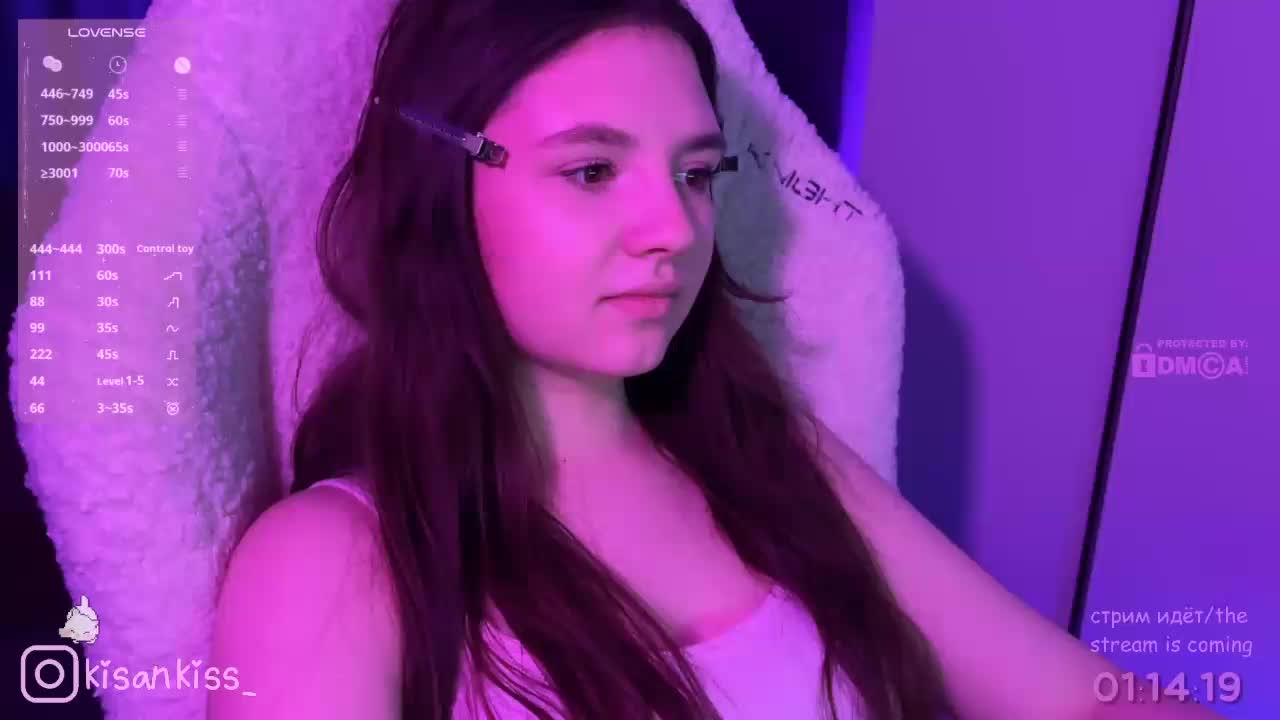 kisankiss Live Sex March 8, 2026