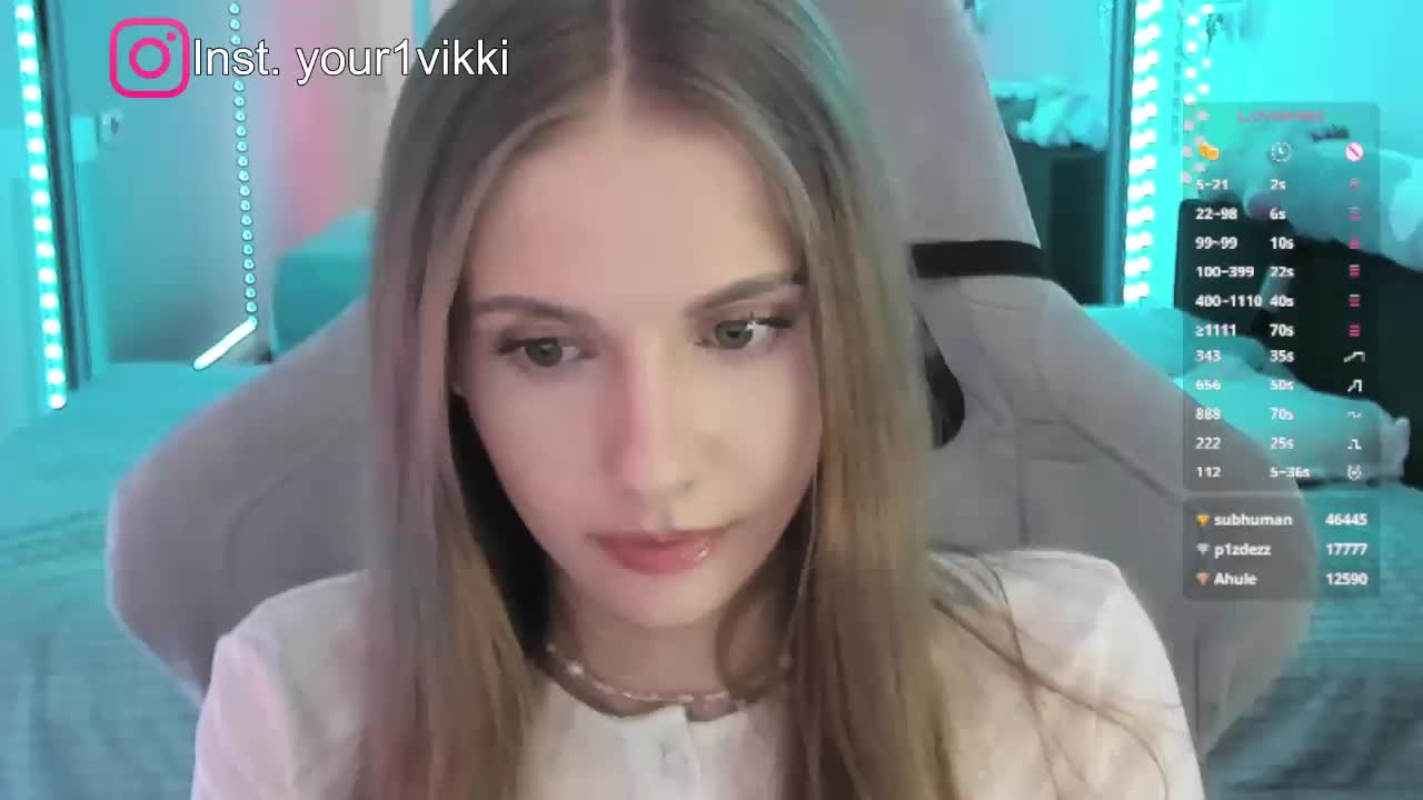 VikkiExtraCheese Live Sex March 8, 2026