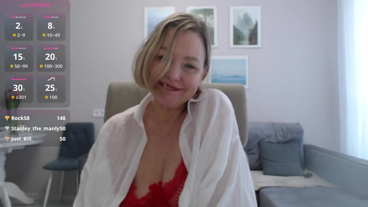 ILUBOVE Live Sex March 8, 2026