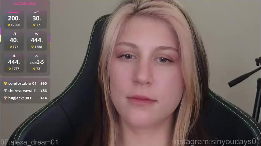 alexa_dream Live Sex March 8, 2026