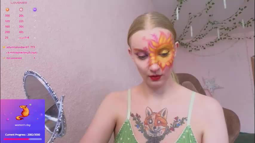 fluffy_muffin3 Live Sex March 8, 2026