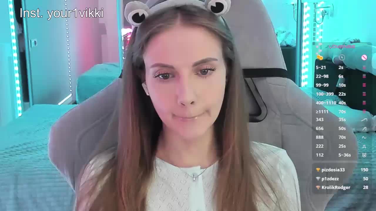 VikkiExtraCheese Live Sex March 8, 2026