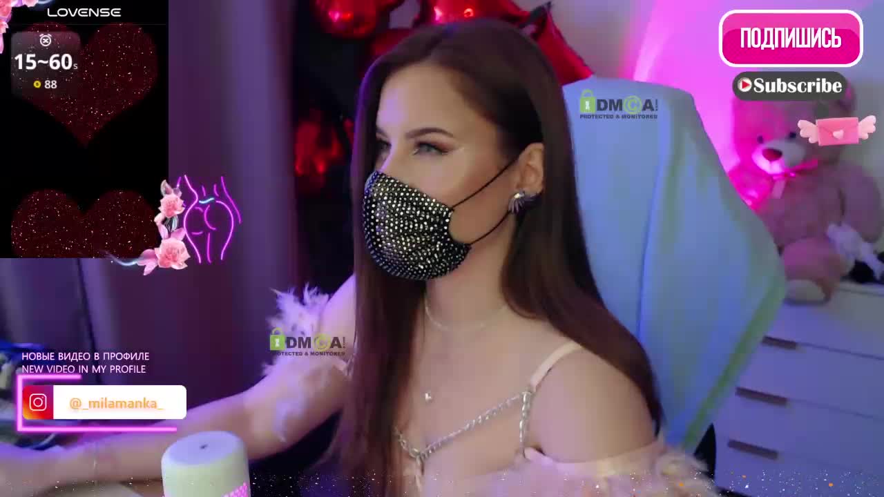 -Milamanka- Live Sex March 8, 2026