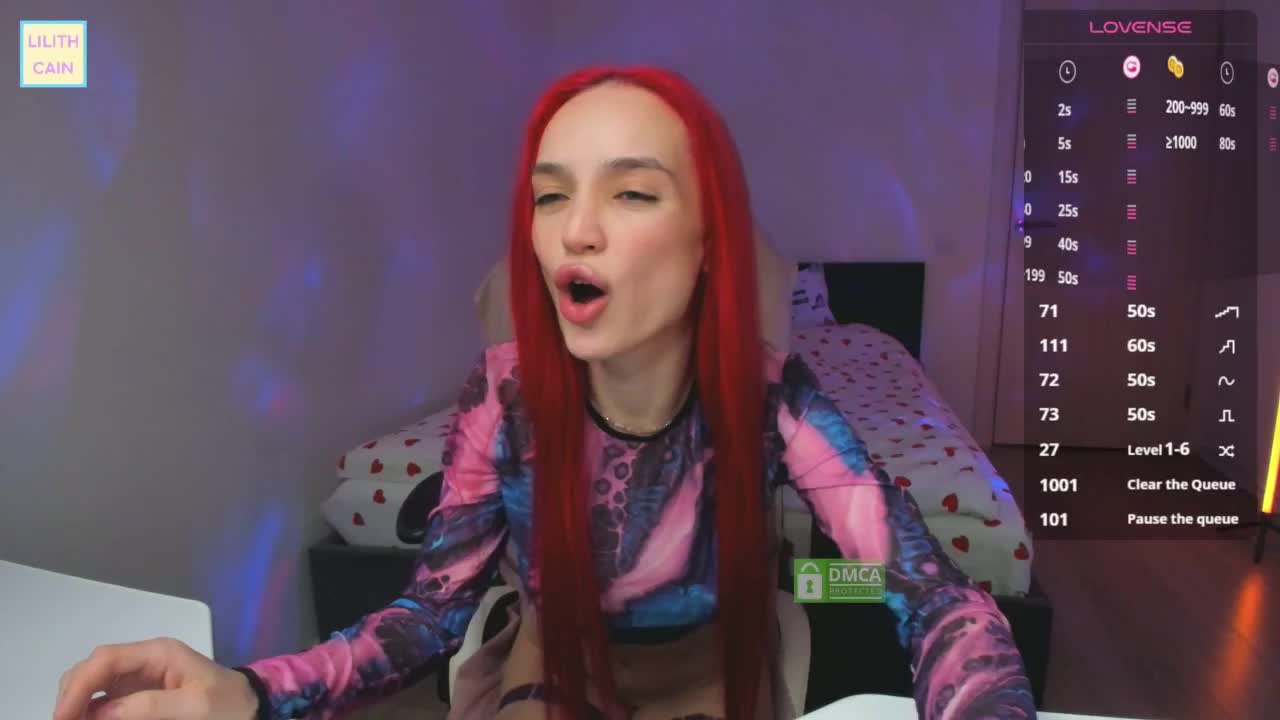 Lilith-Cain Live Sex March 8, 2026