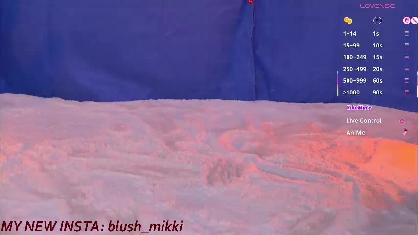 blush_mikki Live Sex March 8, 2026