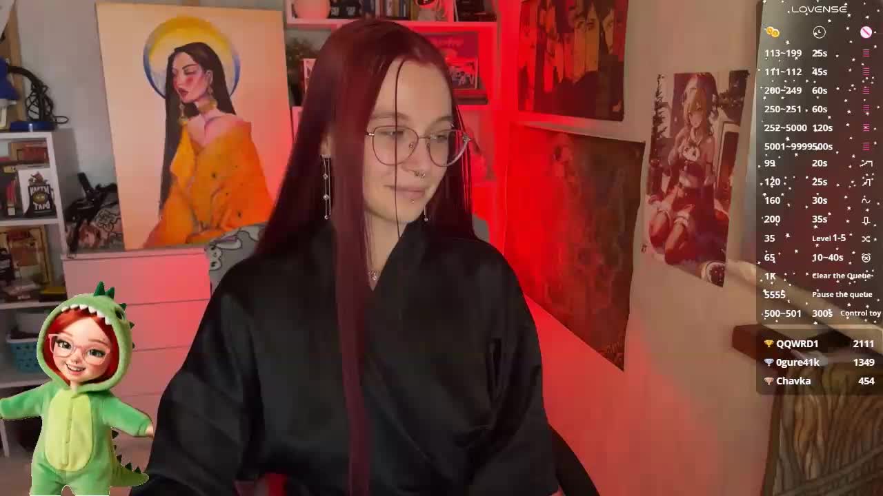 Kushina Live Sex March 9, 2026