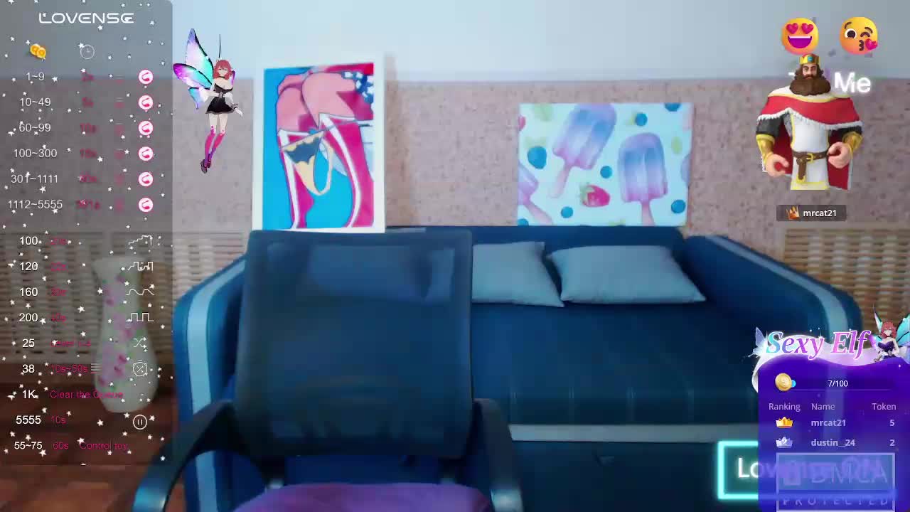 IvannaAmali661 Live Sex March 9, 2026