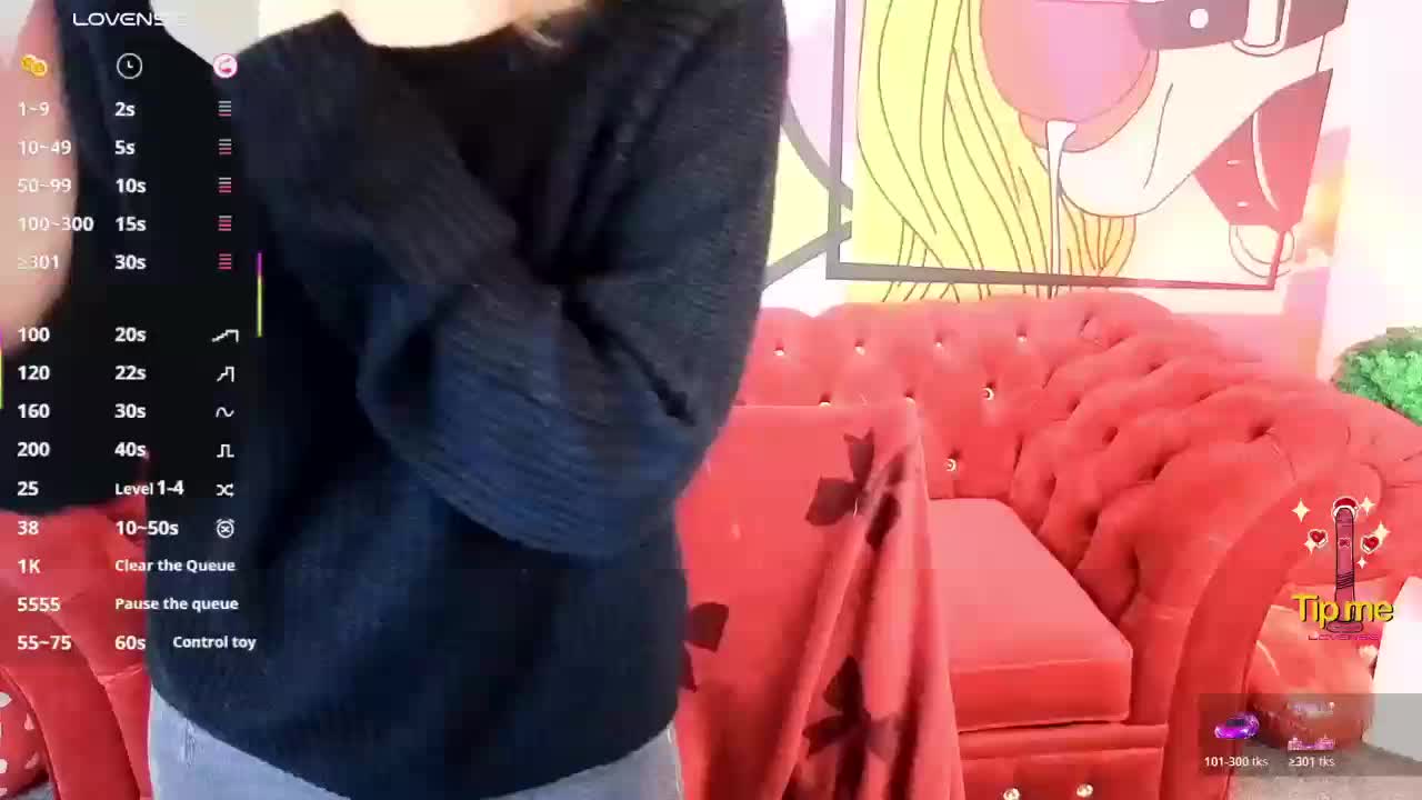 MaribelRiver Live Sex March 9, 2026