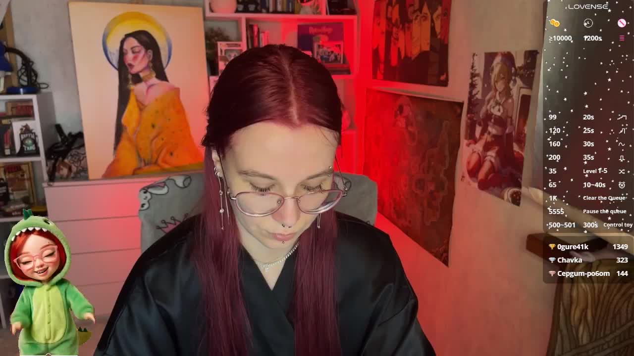 Kushina Live Sex March 9, 2026