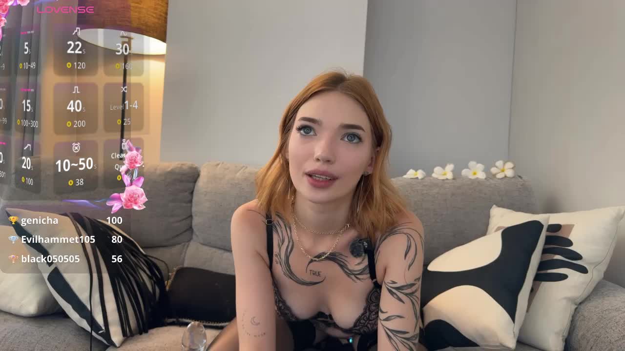 LinaVelle Live Sex March 9, 2026