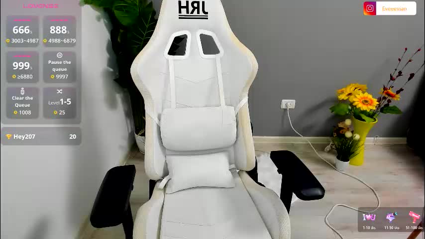 eveeevian Live Sex March 9, 2026