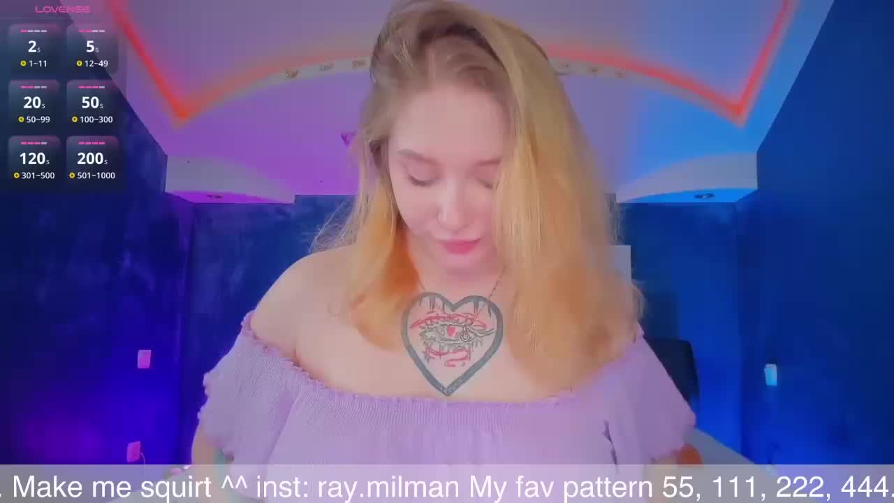 AliceMilman Live Sex March 9, 2026