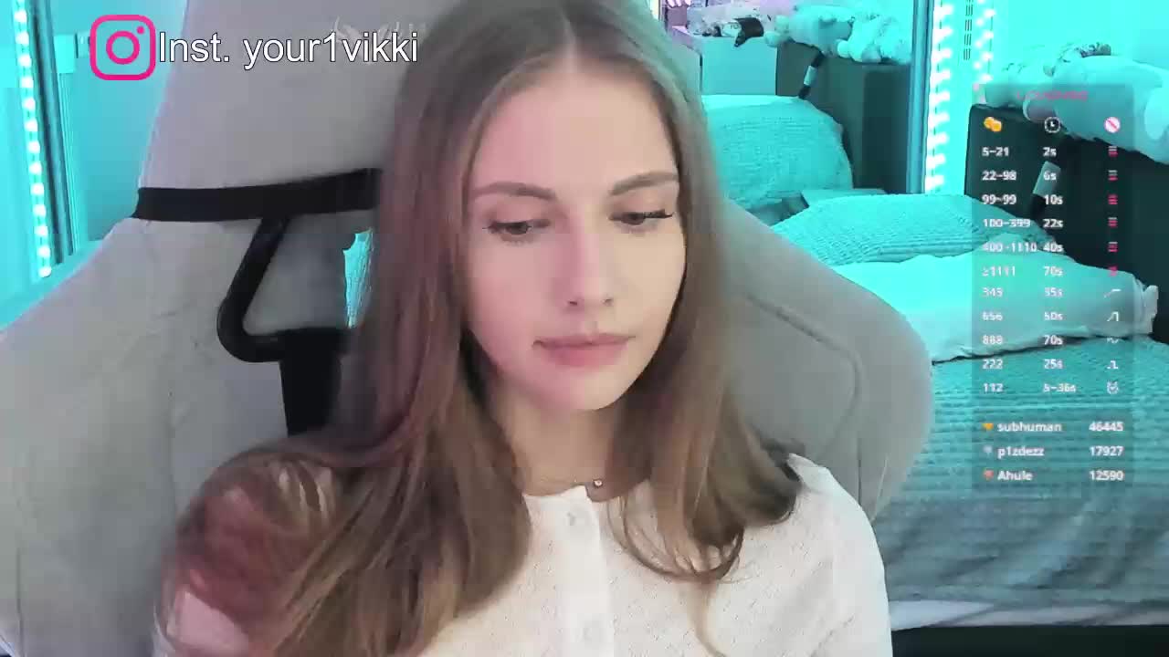 VikkiExtraCheese Live Sex March 9, 2026