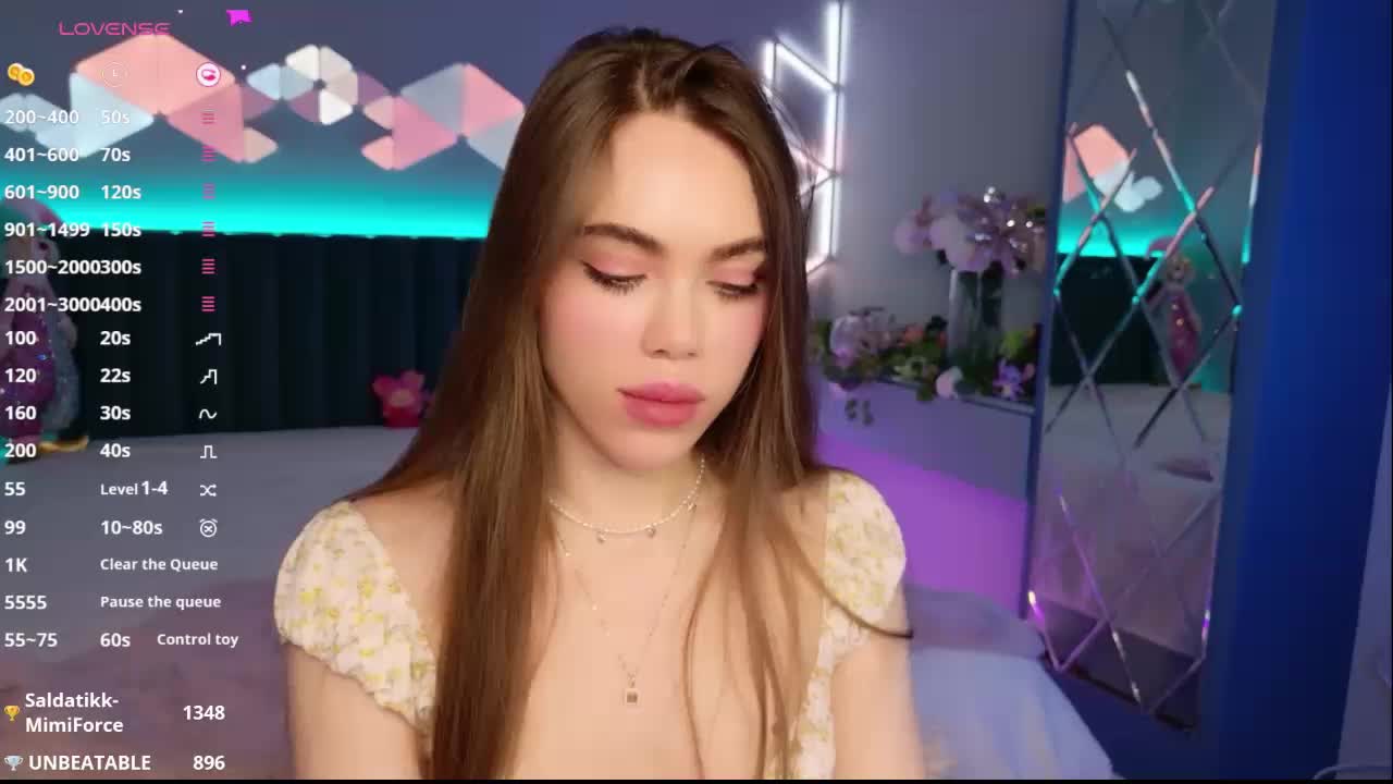 MimiForce Live Sex March 9, 2026