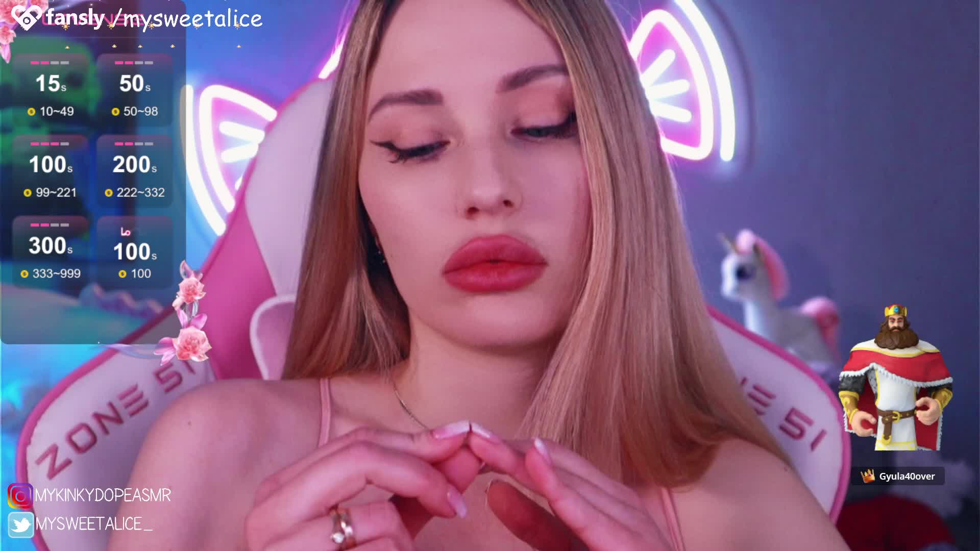 MySweetAlice Live Sex March 9, 2026