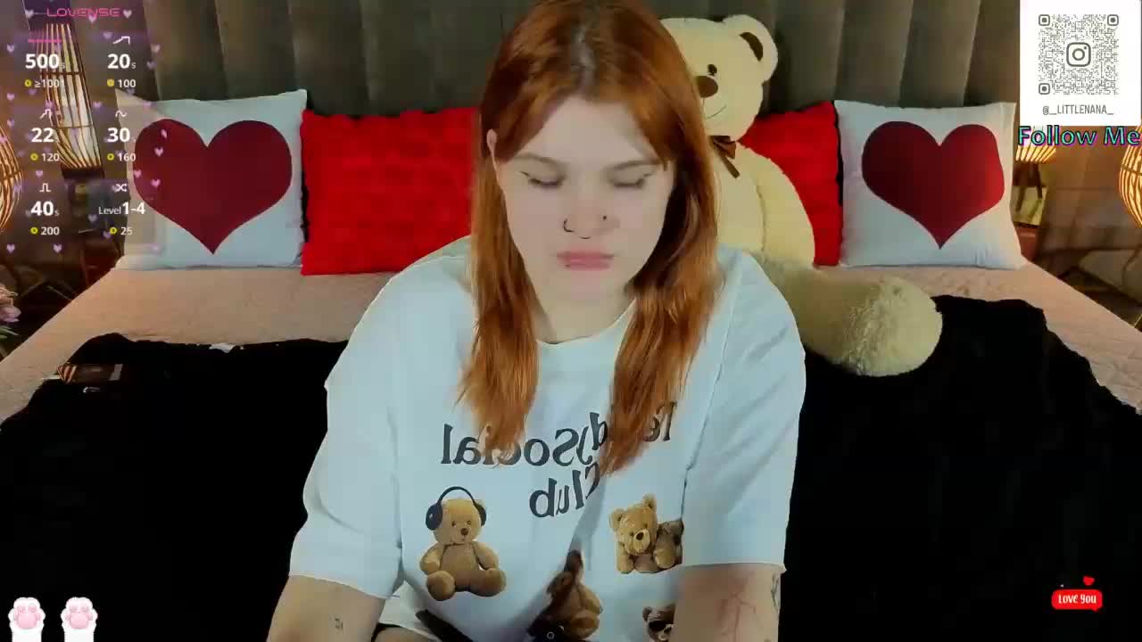 ClumsyNana Live Sex March 9, 2026