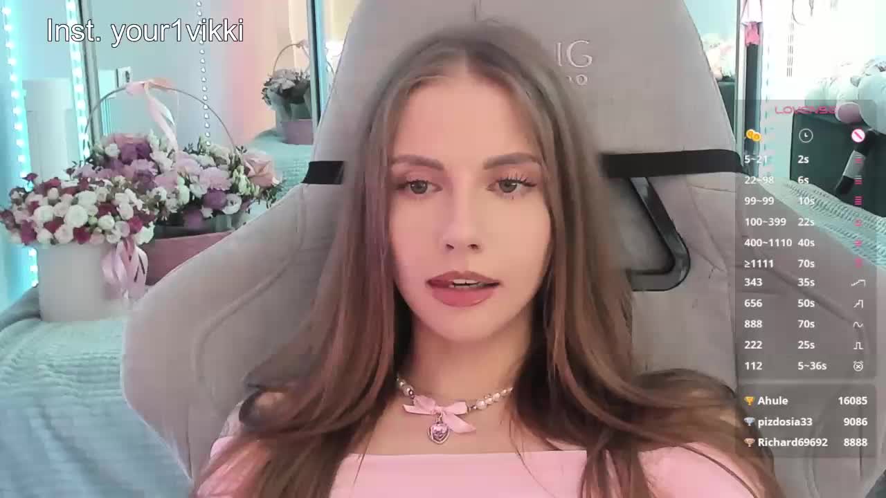 VikkiExtraCheese Live Sex March 10, 2026