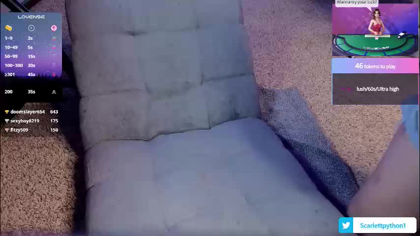scarlettpython1 Live Sex March 10, 2026