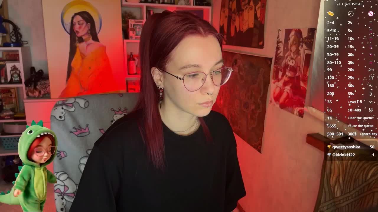 Kushina Live Sex March 10, 2026