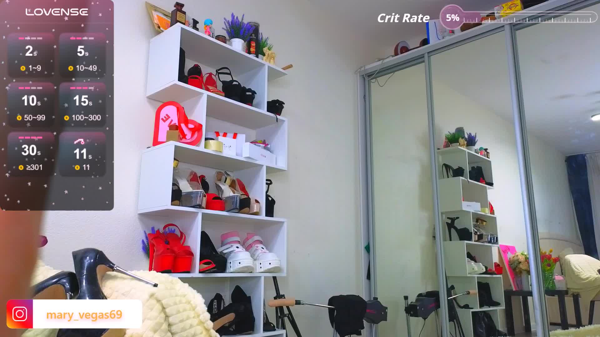 MaryVegas69 Live Sex March 10, 2026