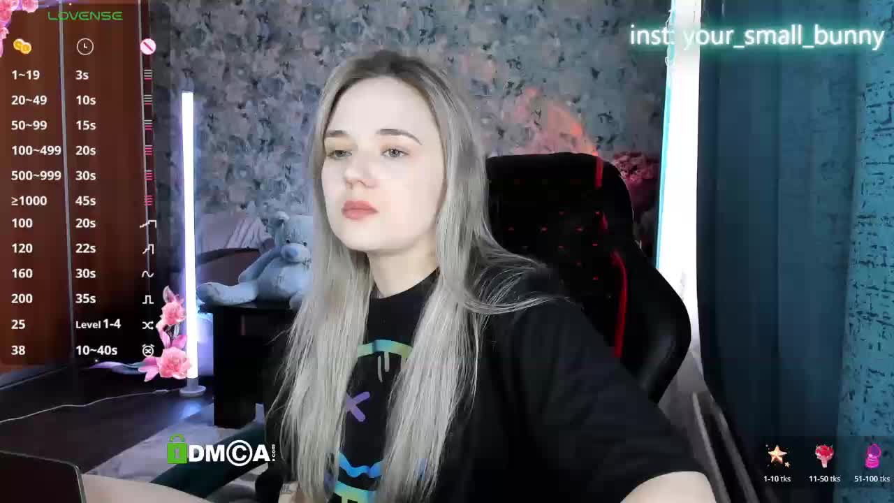 your-small-bunny Live Sex March 10, 2026