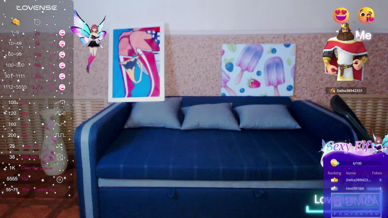 IvannaAmali661 Live Sex March 10, 2026