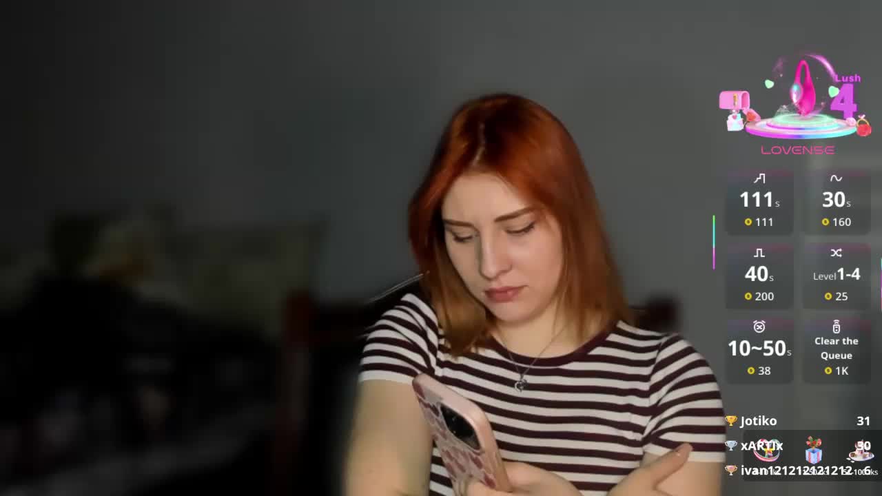 RedheadDevil Live Sex March 11, 2026