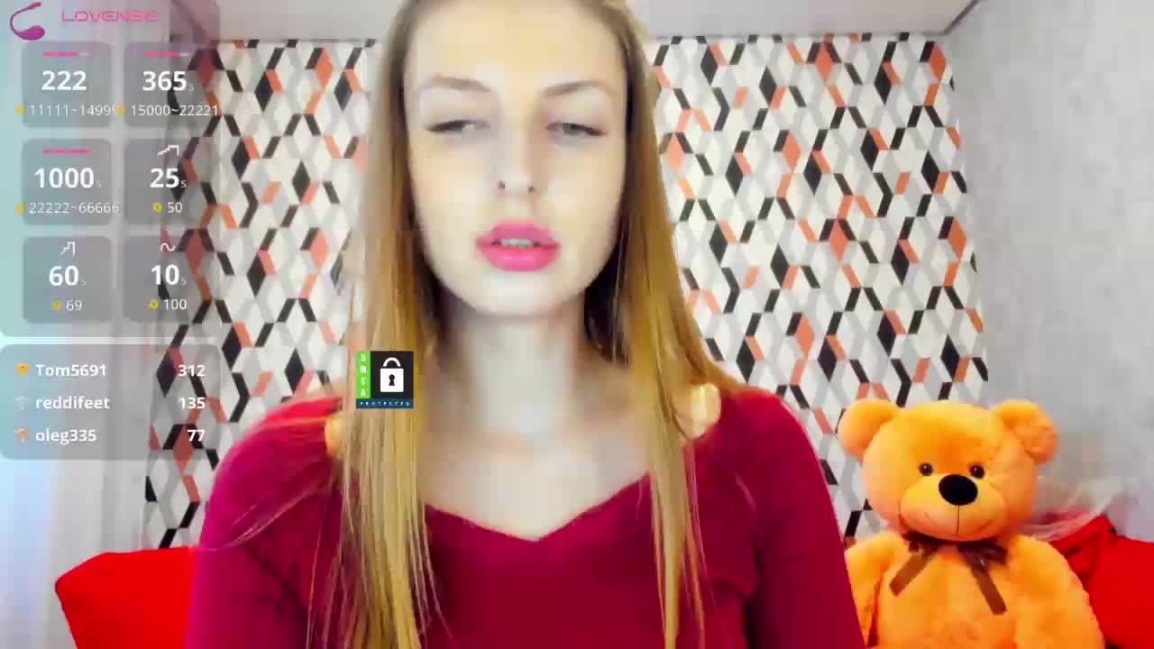 PinkPanterka Live Sex March 11, 2026