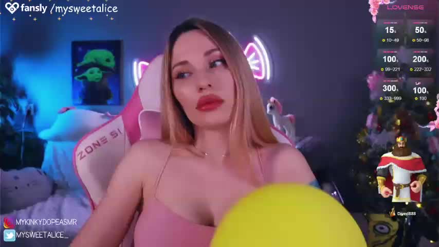 MySweetAlice Live Sex March 11, 2026