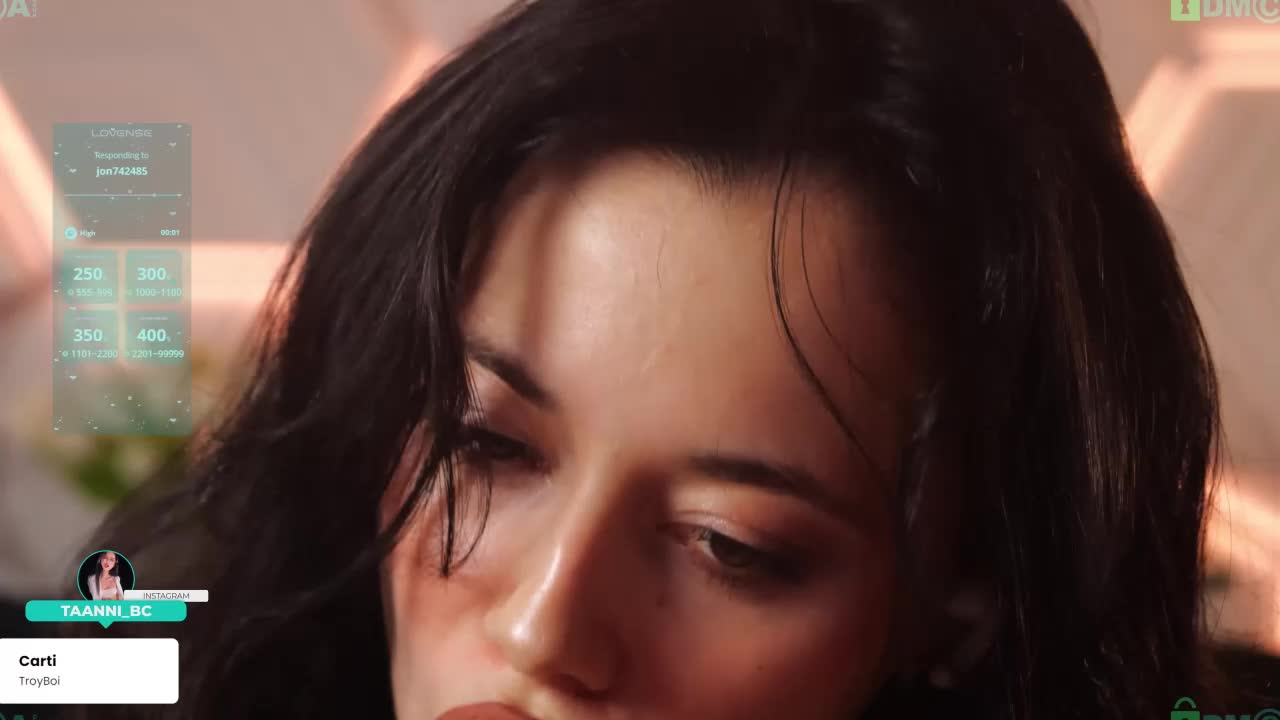 Taanni Live Sex March 11, 2026