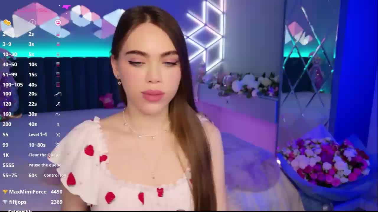 MimiForce Live Sex March 11, 2026