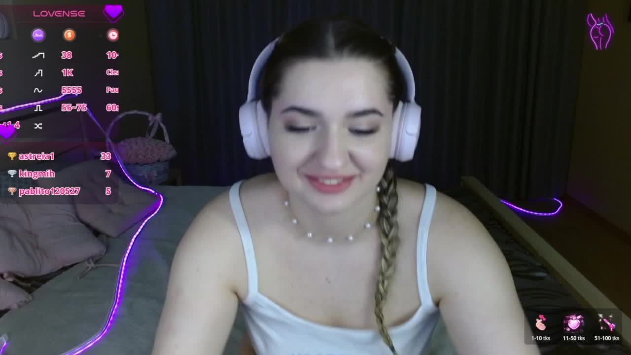 Bel1ablush Live Sex March 11, 2026