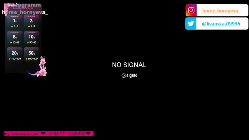 homehornyeva Live Sex March 11, 2026