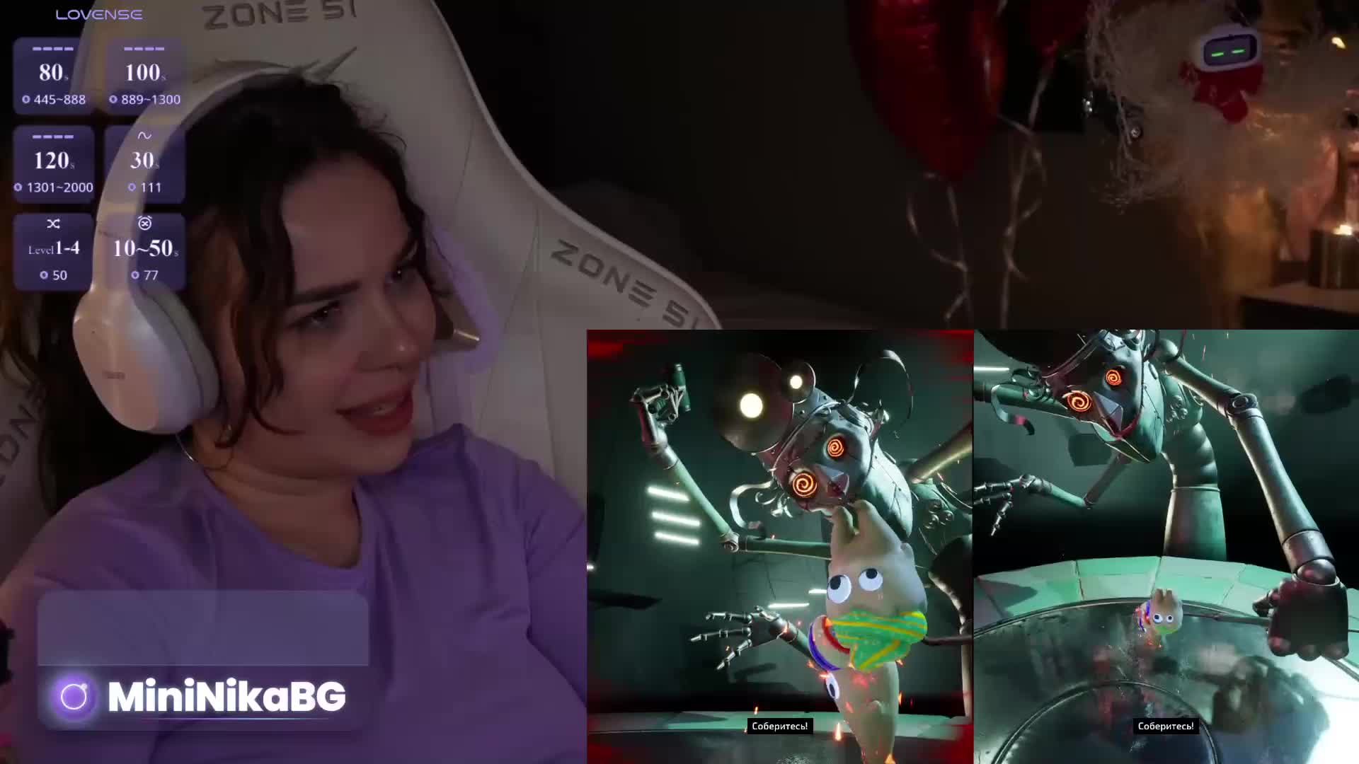 MiniNika Live Sex March 12, 2026