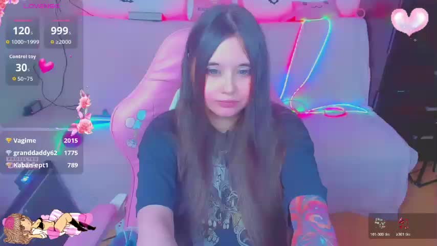 LoliSuccub Live Sex March 12, 2026