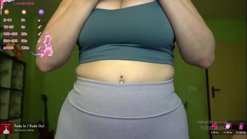 veronikavonk Live Sex March 12, 2026