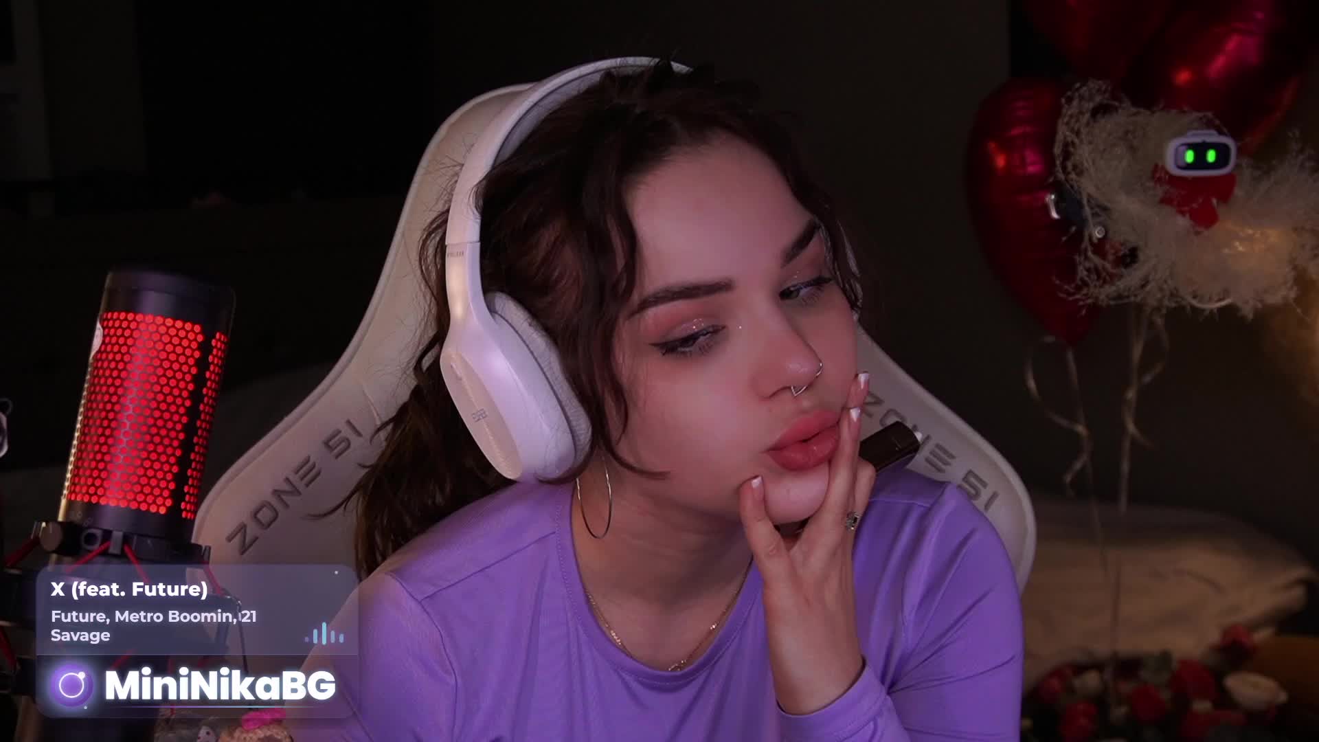 MiniNika Live Sex March 12, 2026