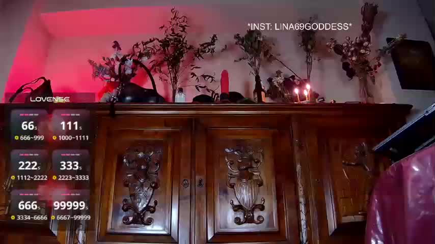 Lina69Femdom Live Sex March 12, 2026