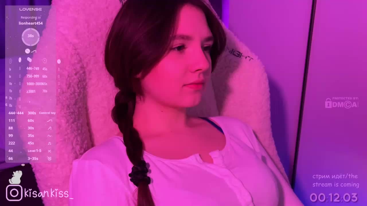 kisankiss Live Sex March 12, 2026