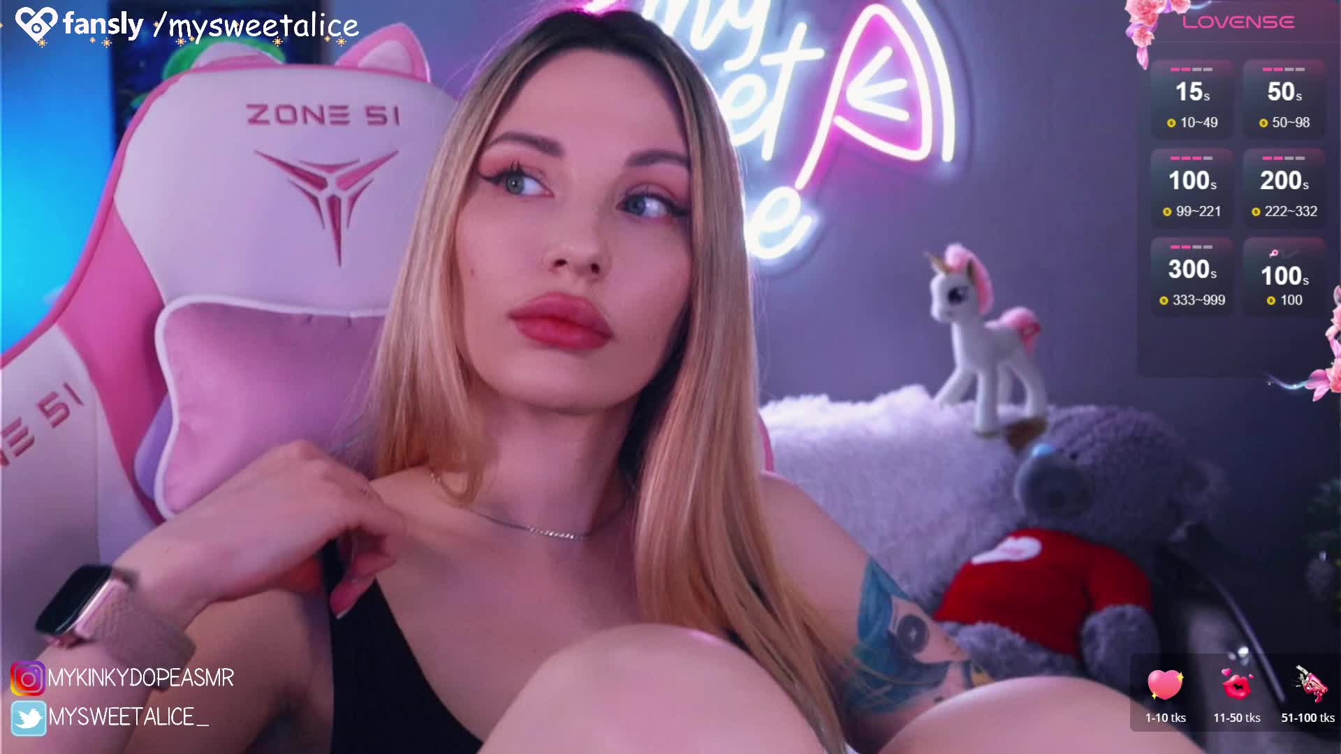 MySweetAlice Live Sex March 12, 2026