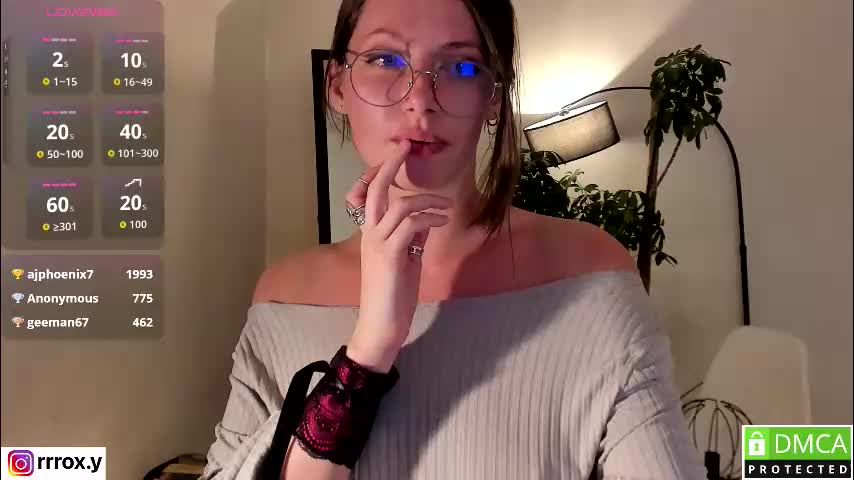 r00xvel Live Sex March 12, 2026