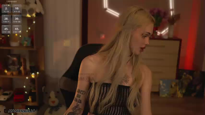 ManiFreyja Live Sex March 12, 2026