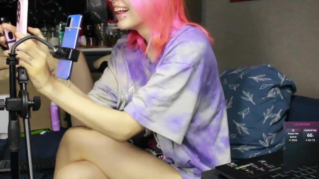 Kamala_Adele Live Sex March 12, 2026