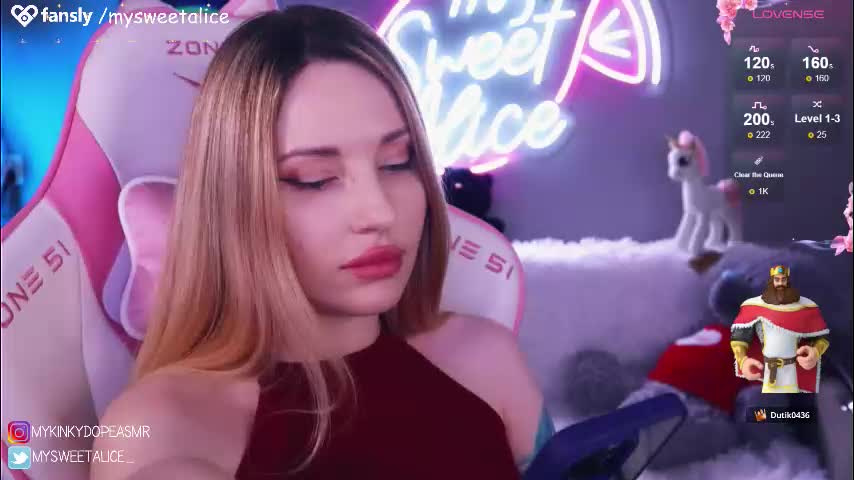 my__sweet__alice Live Sex March 13, 2026